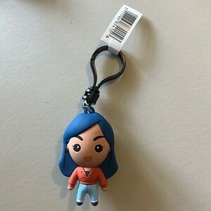 NEW NWT bag clip Disney Gargoyles Elisa Maza